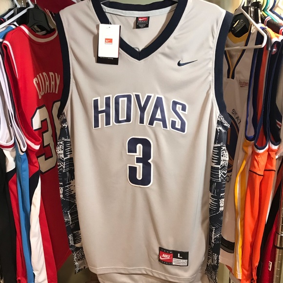 georgetown university basketball jersey